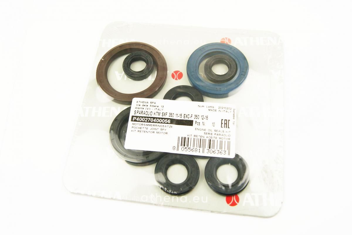 ENGINE OIL SEAL SET SX-F/XC-F/FC/FE 350 11-17, ATHENA P400270400056 KTM/HUSKY - Image 2