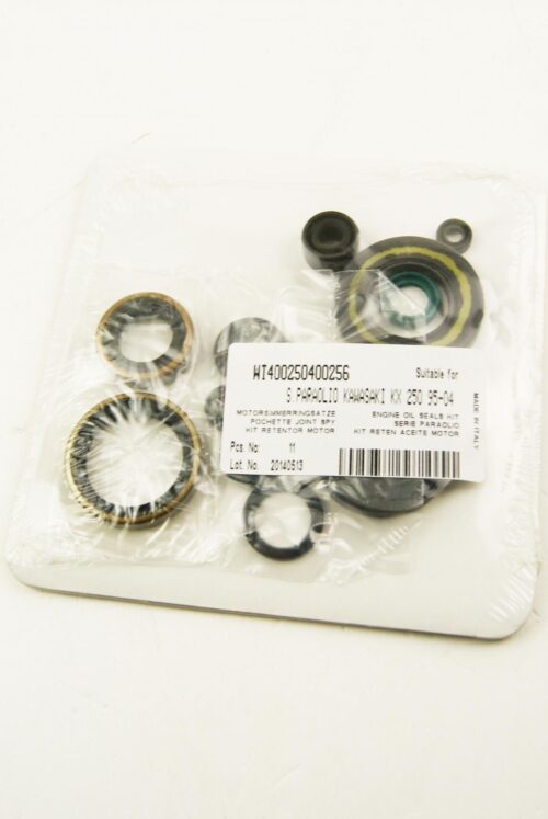 ENGINE OIL SEAL SET KX250 93-04, ATHENA P400250400256 KAWASAKI