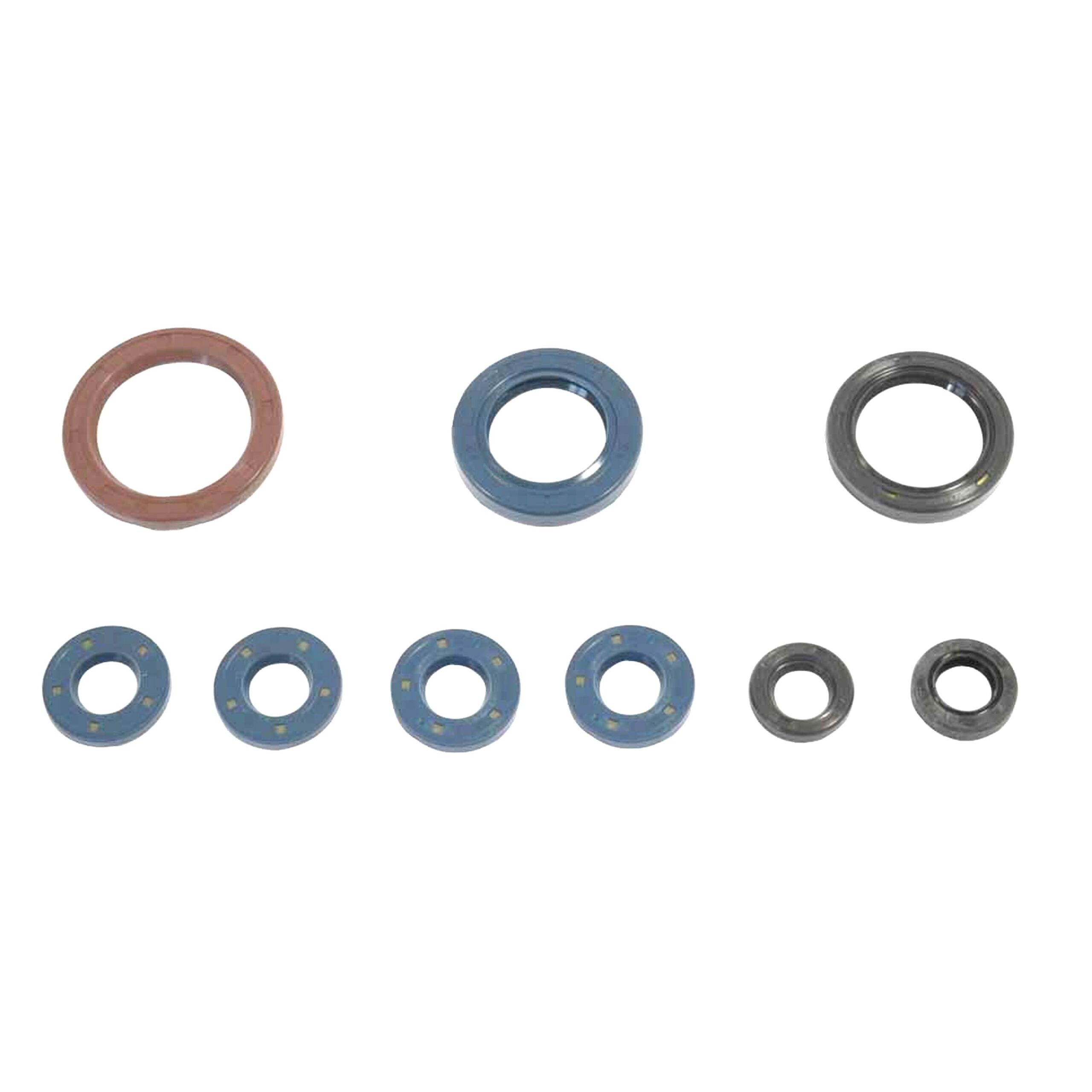 ENGINE OIL SEALS SET SX-F/XC-F/FC 250 14-15, ATHENA P400270400063 KTM/HUSKY