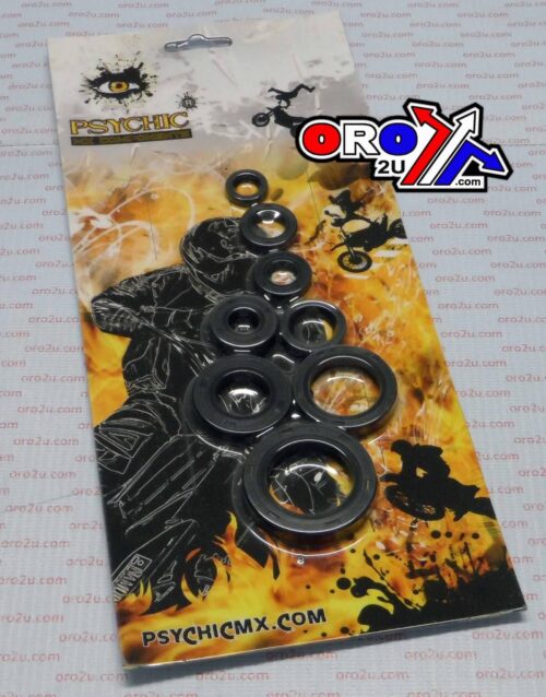 OIL SEAL SET 84-86 CR125R MX, PSYCHIC MX-09276 ENGINE HONDA