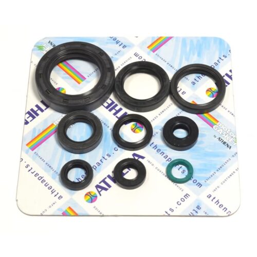 ENGINE OIL SEAL SET CR 250/500 85-91, ATHENA P400210400250 HONDA