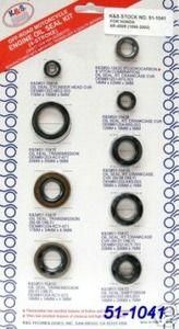 OIL SEAL SET 96-04 XR400 10P