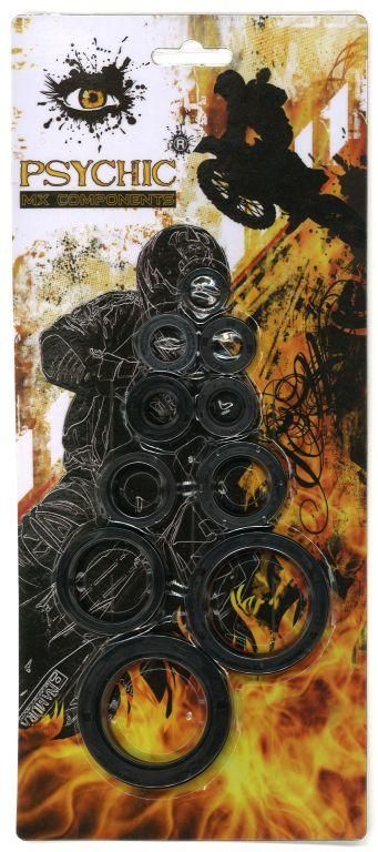 OIL SEAL SET 02-06 CRF450R, PSYCHIC MX-09221 ENGINE