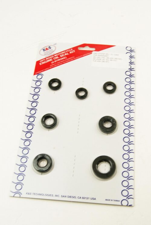 OIL SEAL SET 79-02 XR200, 7 PIECE