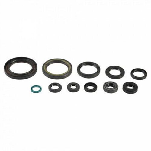 ENGINE OIL SEAL SET CRE/CRF/CRM 450/490 05-17, ATHENA P400210400064 HONDA