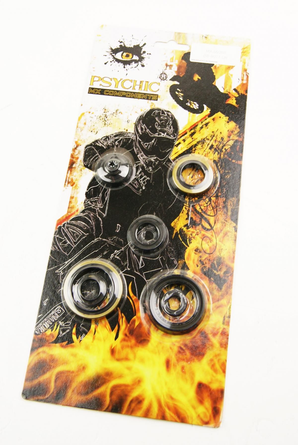 OIL SEAL SET ENGINE RM125, PSYCHIC MX-09268 RM125 04-08, 7pcs - Image 2