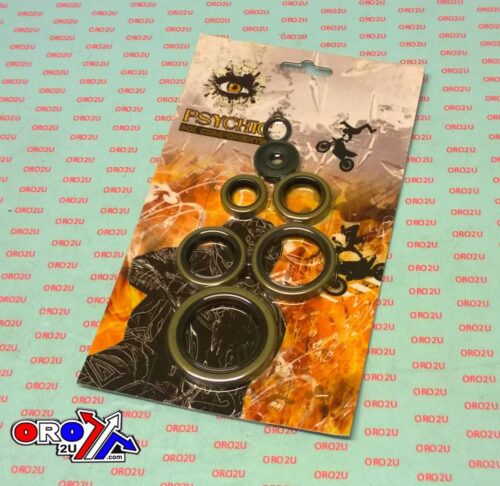 OIL SEAL SET KTM 250 00-03, PSYCHIC MX-09227 ENGINE KIT/7 NX-09227