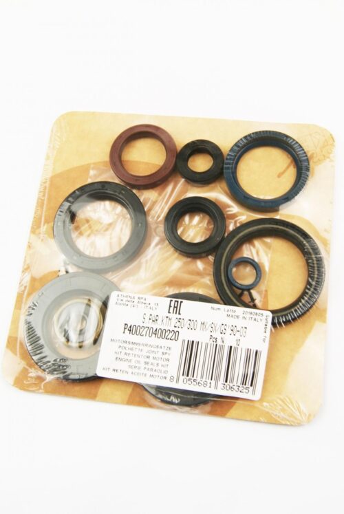 ENGINE OIL SEAL SET EXC/GS/MX/SX 250/300/360/380 90-03, ATHENA P400270400220 KTM
