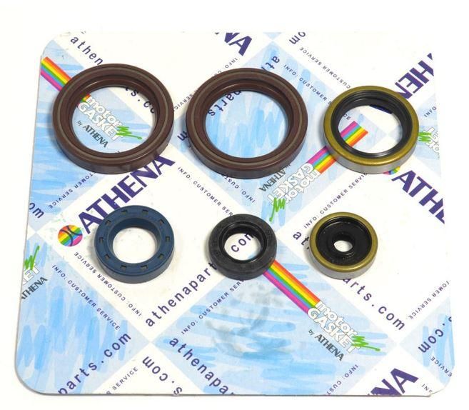 ENGINE OIL SEAL SET SX/XC/TC/TE 125/150 98-16, ATHENA P400270400015 KTM/HUSKY/HUSA - Image 2