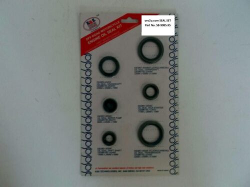 OIL SEAL SET 98-03 125-200 KTM, K&S 51-6004 ENGINE SET / 6