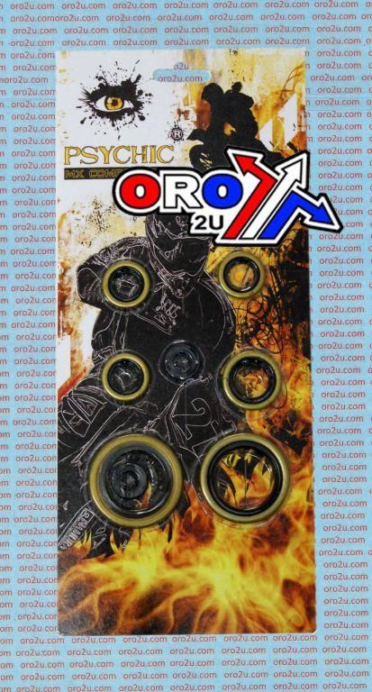 OIL SEAL SET 00-08 400 560 KTM, PSYCHIC MX-09292 525, 450