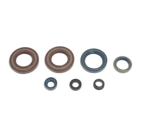 ENGINE OIL SEAL SET SX/LC4 350/400/500/600/620 87-98, ATHENA P400270400080 KTM