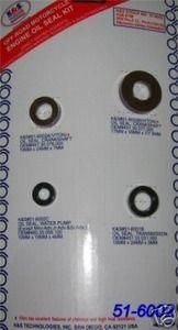 OIL SEAL SET 01-03 50 KTM 4pcs