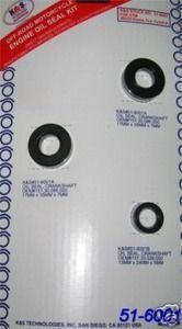 OIL SEAL SET 92-08 RM125 9PCS