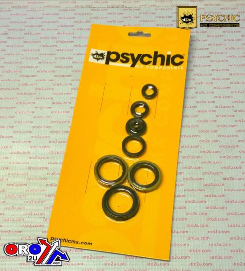 OIL SEAL SET 06-08 RM250 7pcs., PSYCHIC MX-09259 ENGINE