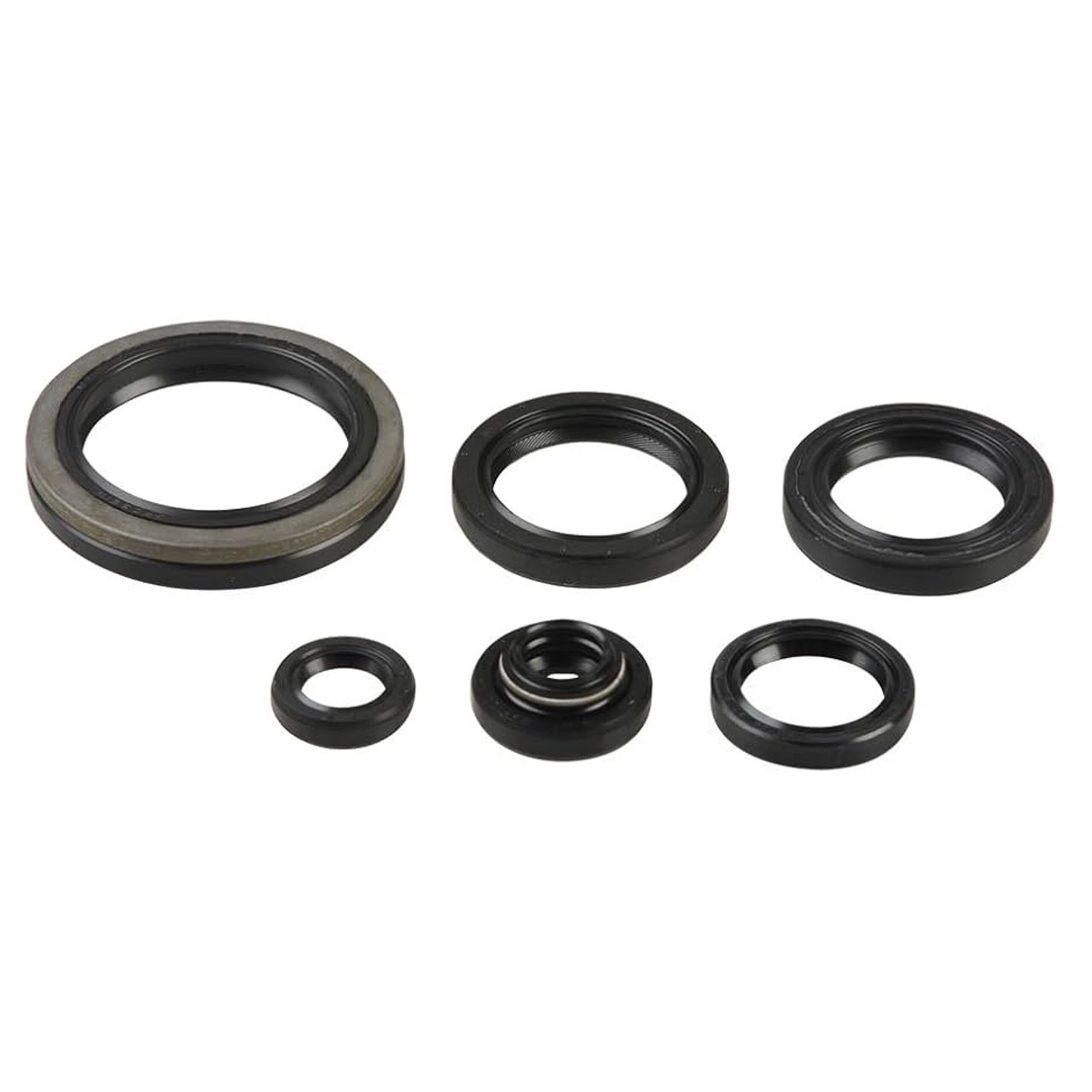 ENGINE OIL SEAL SET RM 250 96-02, ATHENA P400510400241 SUZUKI