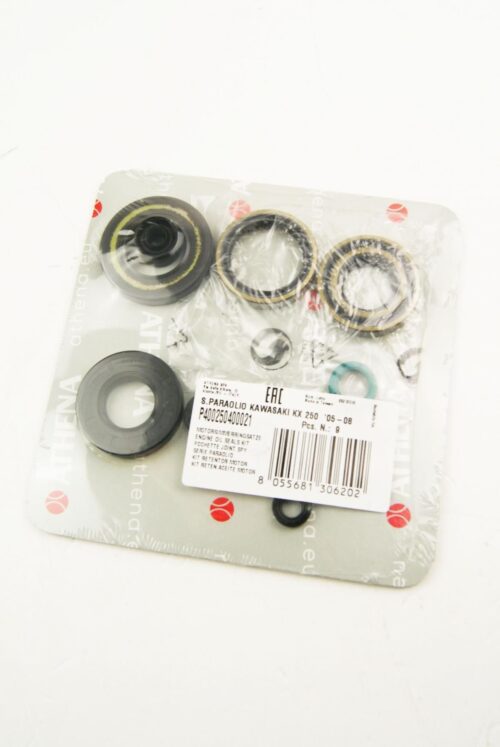 ENGINE OIL SEAL SET KX 250 05-08, ATHENA P400250400021 KAWASAKI