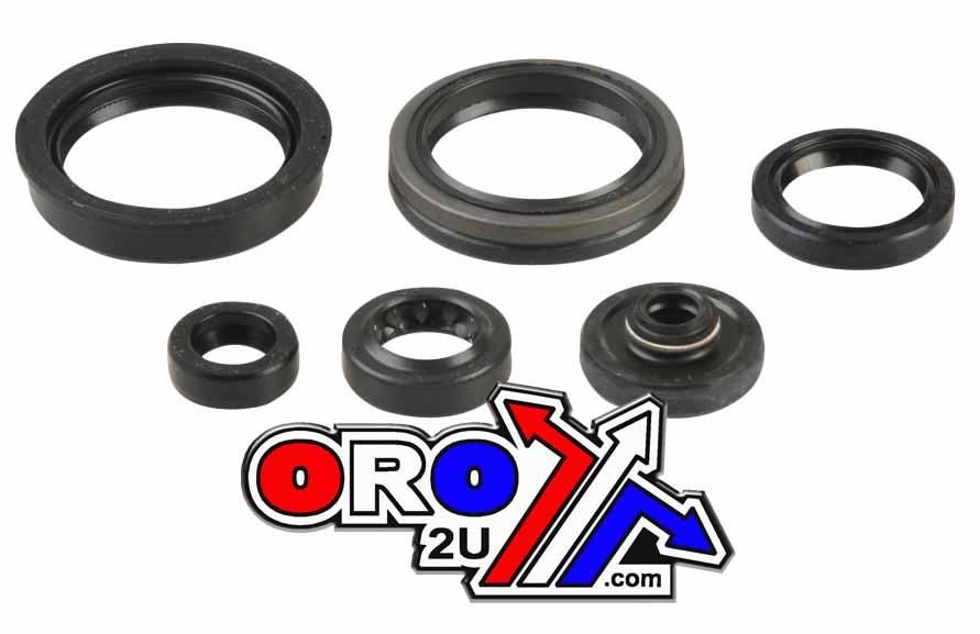 ENGINE OIL SEAL SET RM-Z 450 05-07, ATHENA P400510400045 SUZUKI
