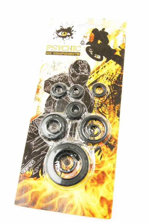 OIL SEAL SET 02-04 CR250R, PSHCHIC MX-09261 ENGINE