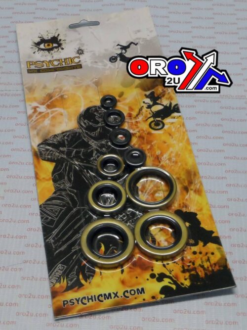 OIL SEAL SET 86-88 KDX200, PSHCHIC MX-09286 ENGINE MX