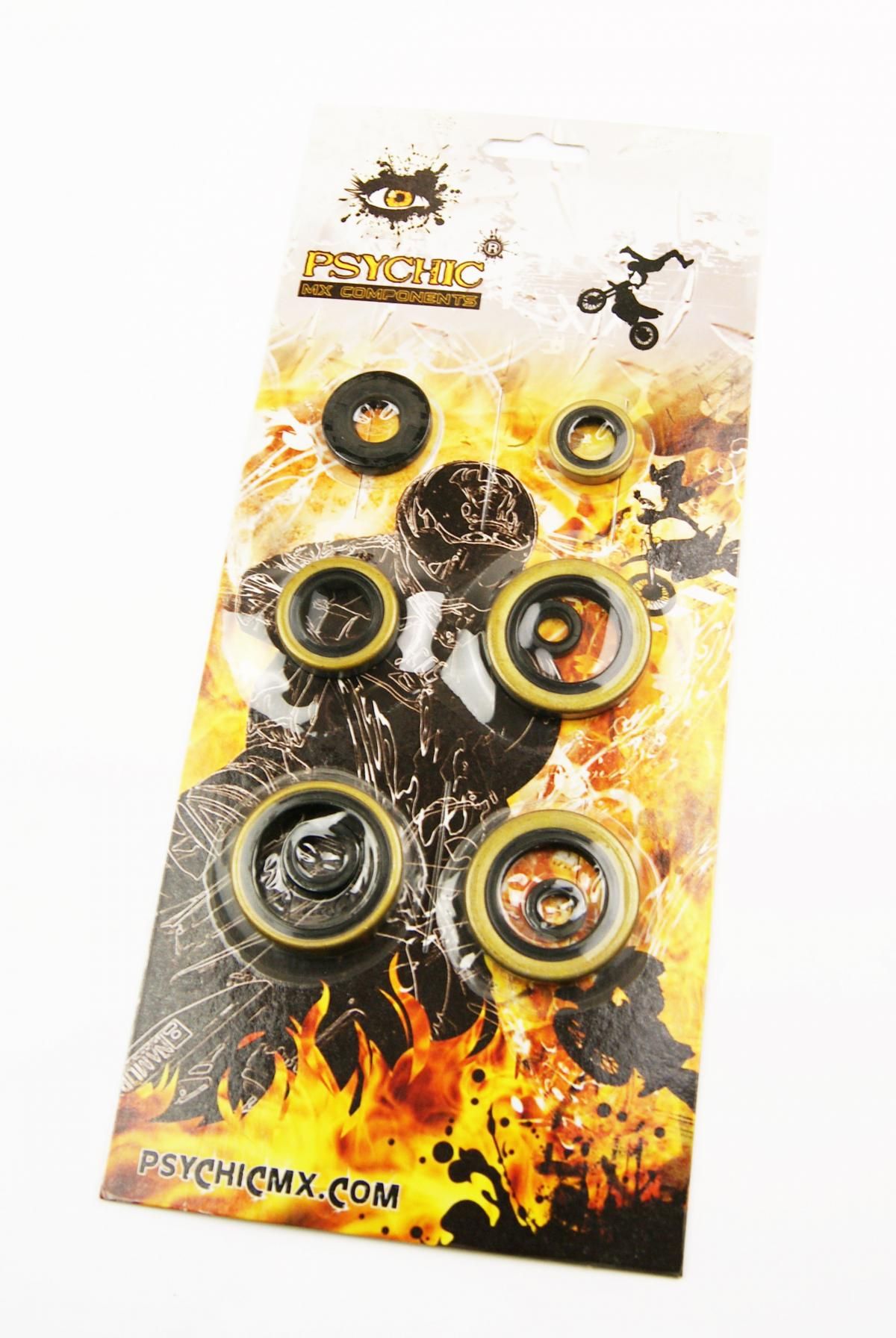 OIL SEAL SET 95-05 KDX200 220, PSHCHIC MX-09288 ENGINE MX - Image 2