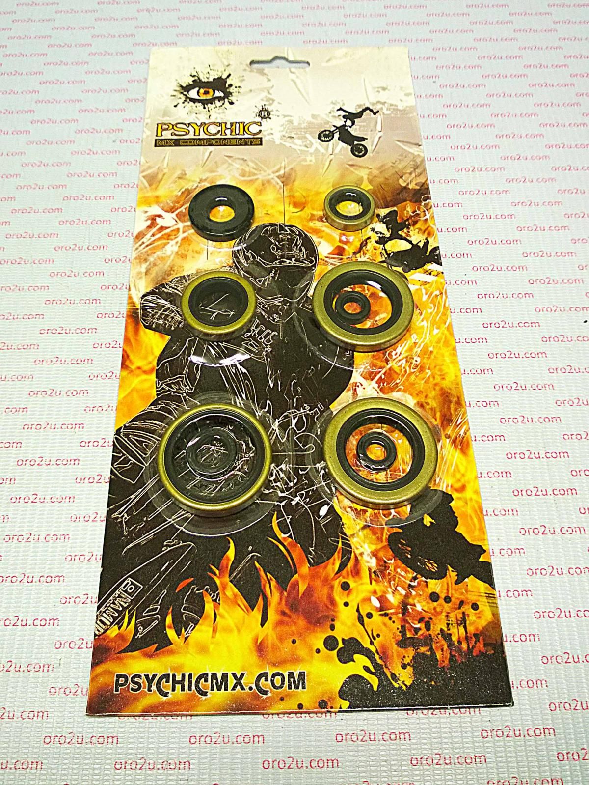 OIL SEAL SET 95-05 KDX200 220, PSHCHIC MX-09288 ENGINE MX