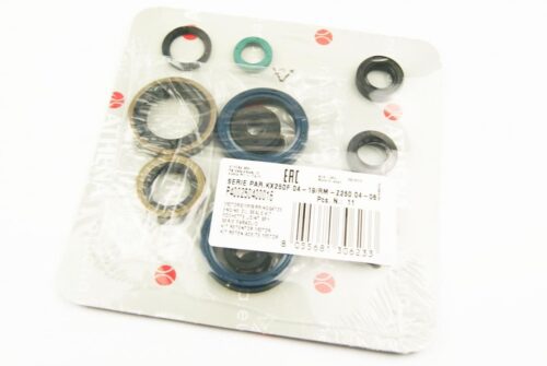ENGINE OIL SEAL SET KX/RM 250 04-19, ATHENA P400250400016 KAW/SUZ