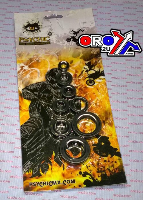 OIL SEAL SET 86-88 RM125, PSHCHIC MX-09369 ENGINE MX