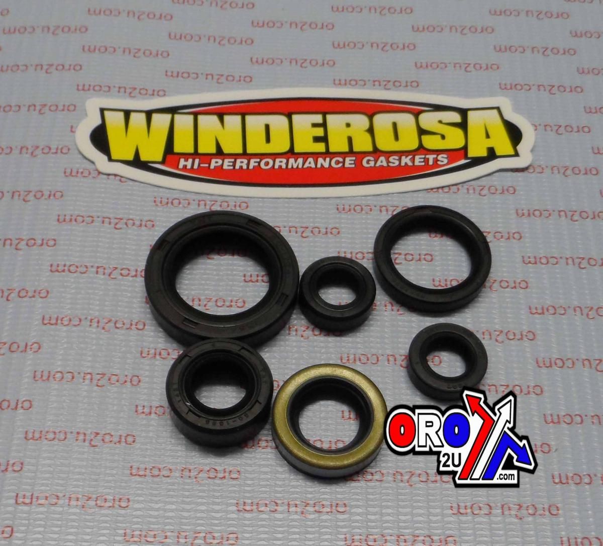 OIL SEAL SET DR350 90-99, WINDEROSA 822194 - Image 2