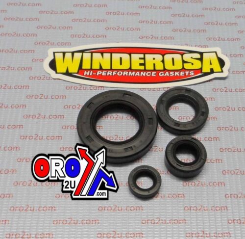 OIL SEAL SET DR650ES 1996-2013, WINDEROSA 822195