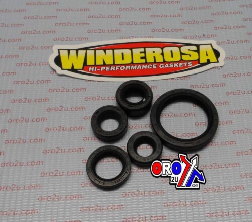 OIL SEAL SET DR, DR- Z125 2003-21, DR-Z125L 2003-24, WINDEROSA 822226
