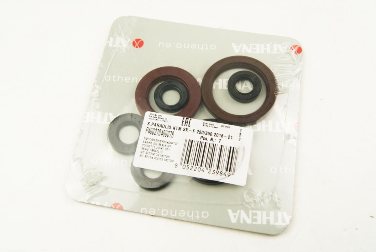 ENGINE OIL SEAL SET SX-F/FE/FC/EC/EX 250/350 16-22, ATHENA P400270400078 KTM/HUSKY/GAS - Image 2
