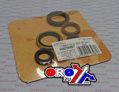 ENGINE OIL SEAL SET SX/EXC/TE/TC/MC 125/150 16-22, ATHENA P400270400077 KTM/HUSKY/GAS