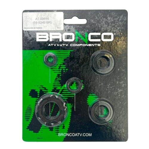 OIL SEAL SET KFX50 LTA50, BRONCO AT-09616 QUAD, WINDEROSA 822230