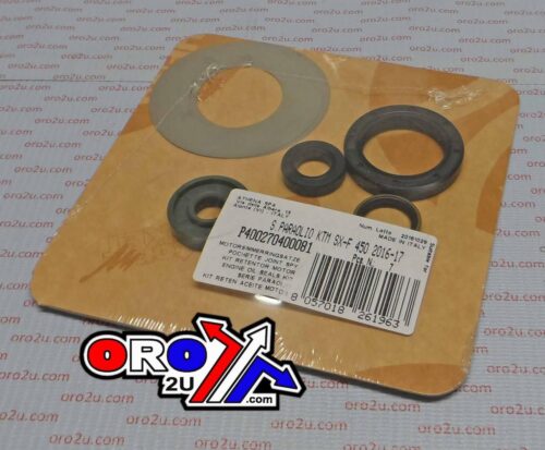 ENGINE OIL SEAL SET SX-F/FE/FS/EX 450/500 16-22, ATHENA P400270400081 HUSQ KTM