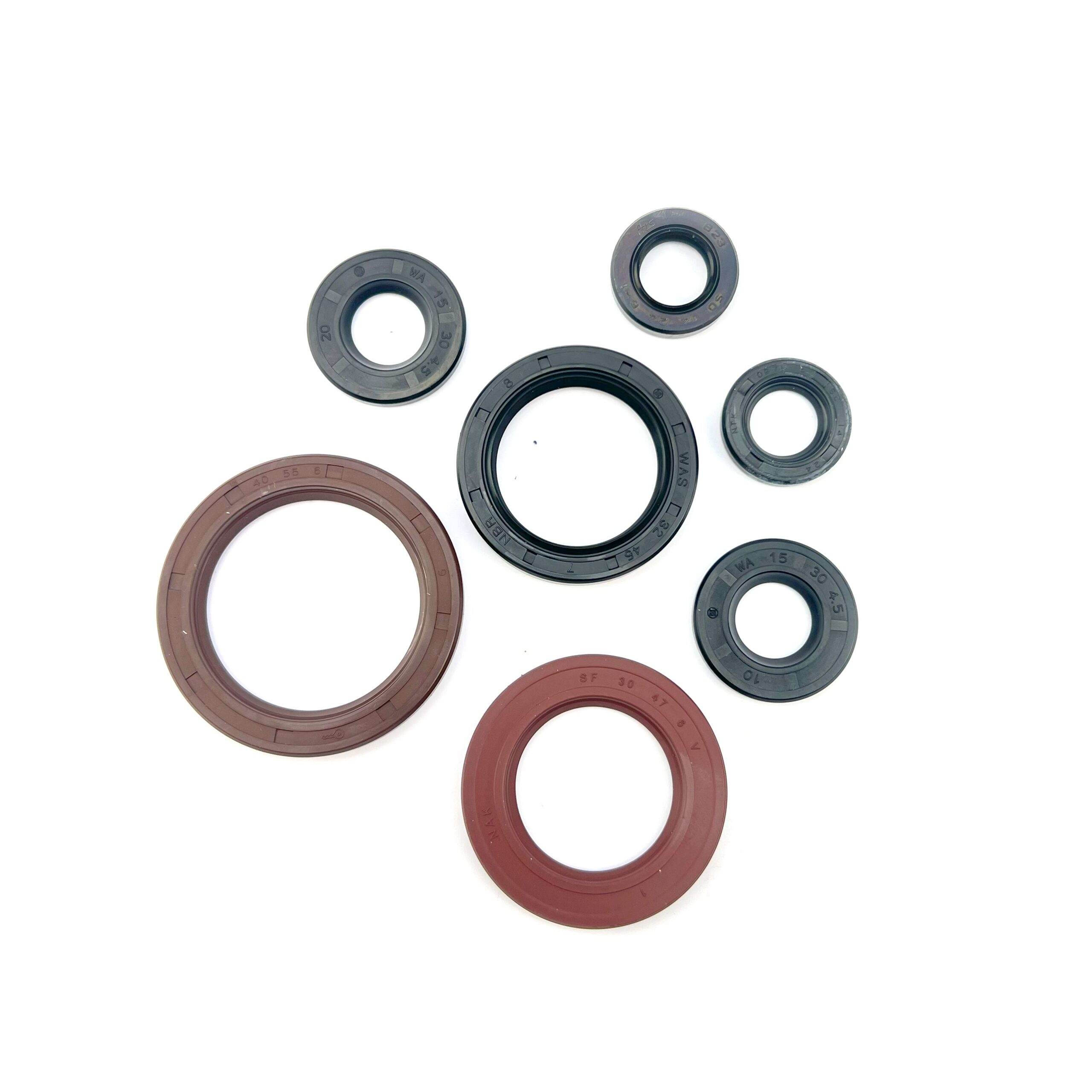 ENGINE OIL SEAL SET SX-F/FE/FC/EC/EX 250/350 16-22, ATHENA P400270400078 KTM/HUSKY/GAS - Image 3