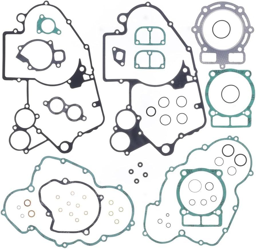 COMPLETE GASKET SET EXC/SMR/SX 450/520/525/540, ATHENA P400270850021 KTM 00-09 BETA RR 525