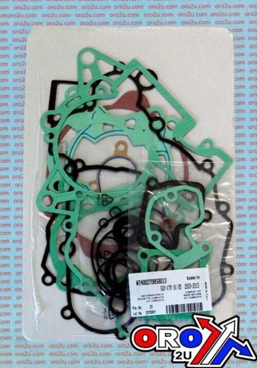 COMPLETE GASKET KIT KTM MX/SX/XC 85 03-17, ATHENA P400270850013 HUSQVARNA