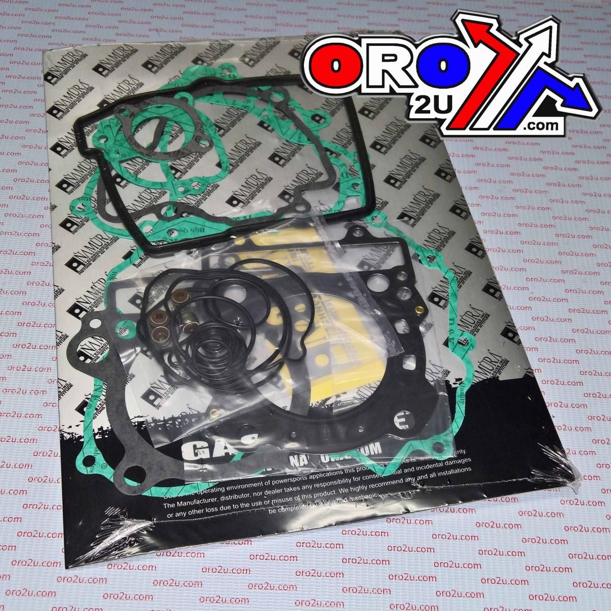 GASKET FULL 06-12 KTM250 SX-F, NAMURA NX-70060F SET - Image 2