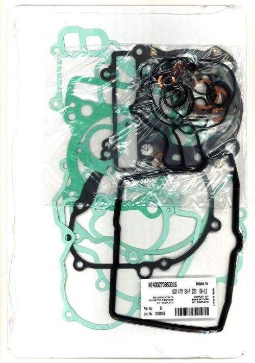 COMPLETE GASKET KIT KTM 250 06-13, ATHENA P400270850016