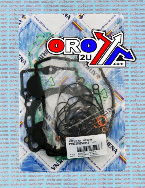 COMPLETE GASKET KIT KTM SX/XC-F 505 08-18, ATHENA P400270850041