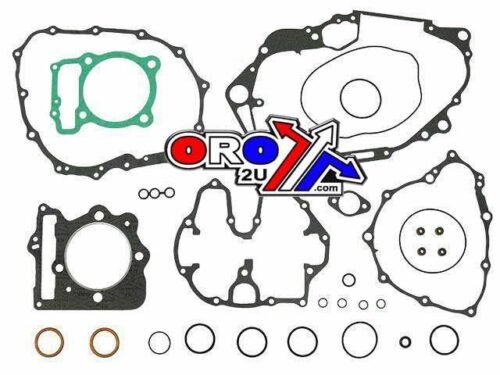 GASKET FULL SET 96-04 XR400, INC. VALVE SEALS ATHENA P400210850047