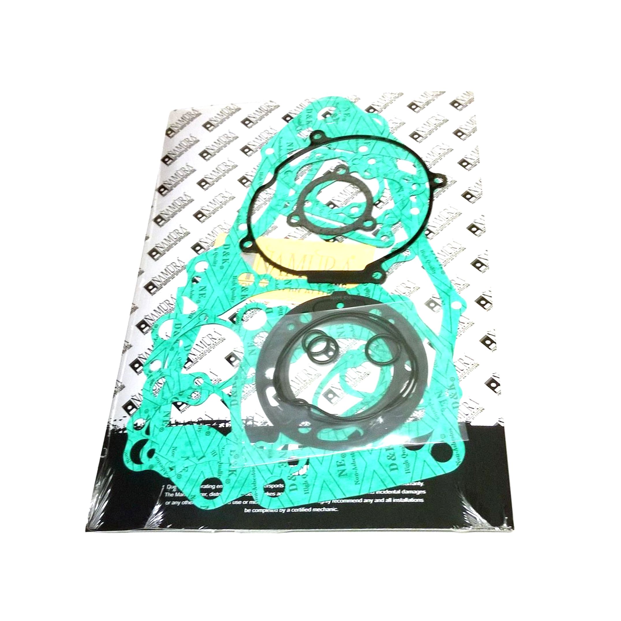 GASKET FULL SET 86-91 CR250, NAMURA NX-10026F HONDA MX - Image 2