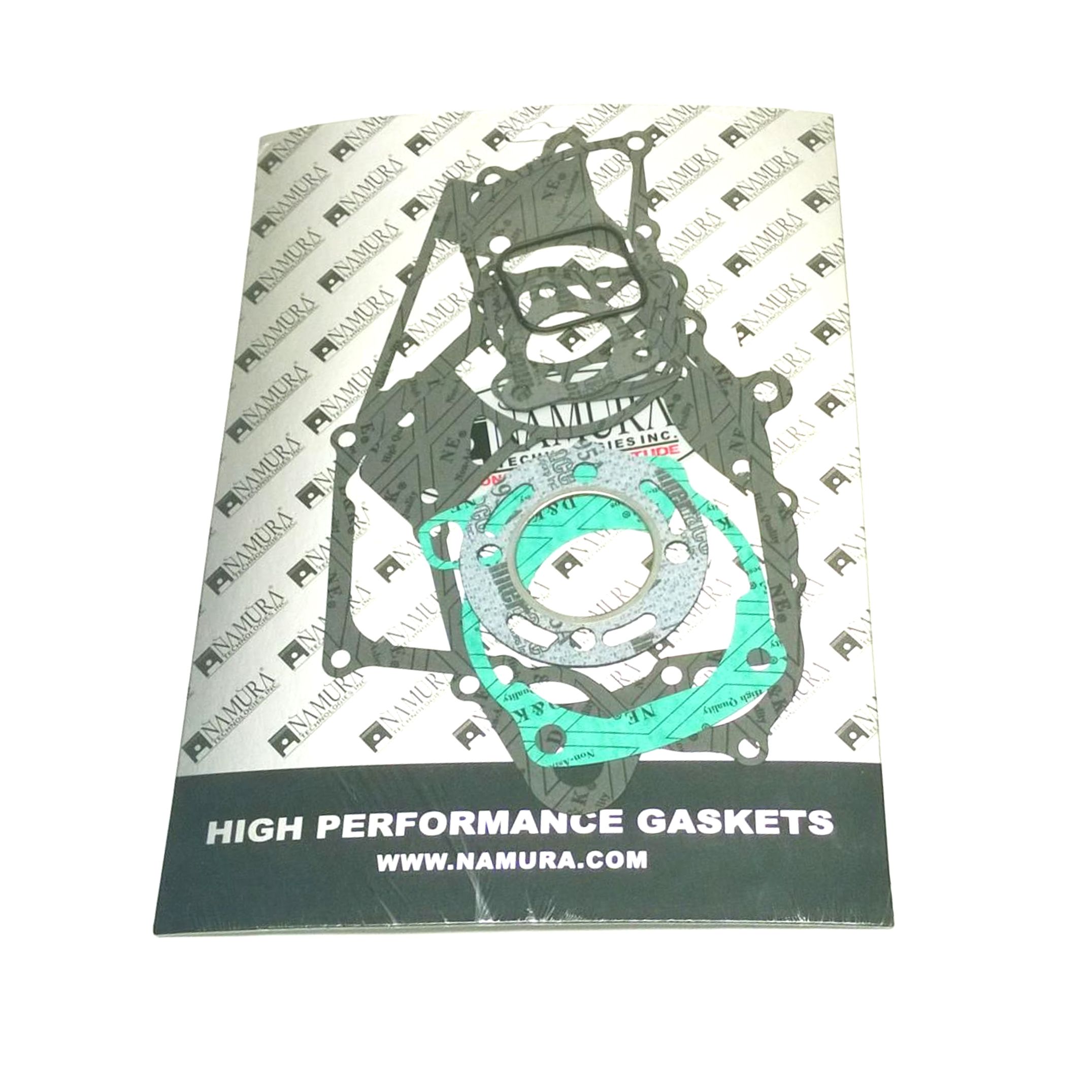 GASKET FULL SET 86-91 CR80, NAMURA NX-10080F HONDA MX - Image 2