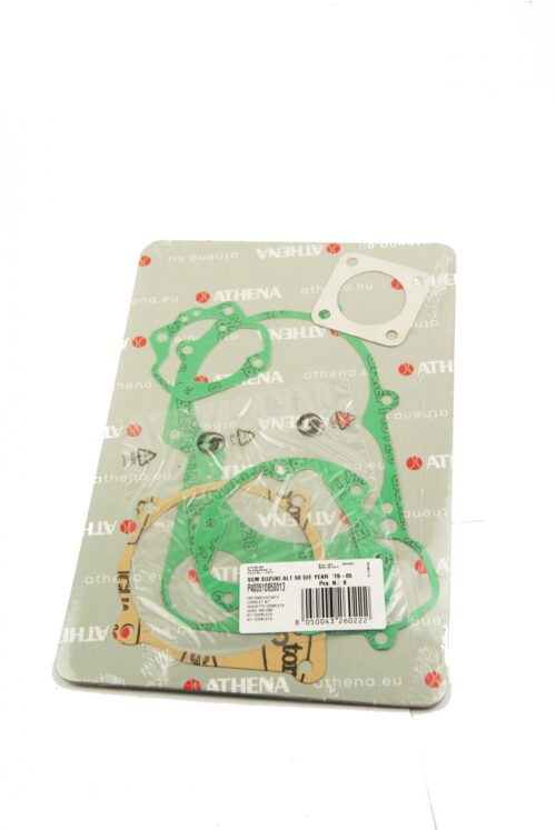GASKET FULL SET 04-24 CRF50, ATHENA P400210850182 HONDA