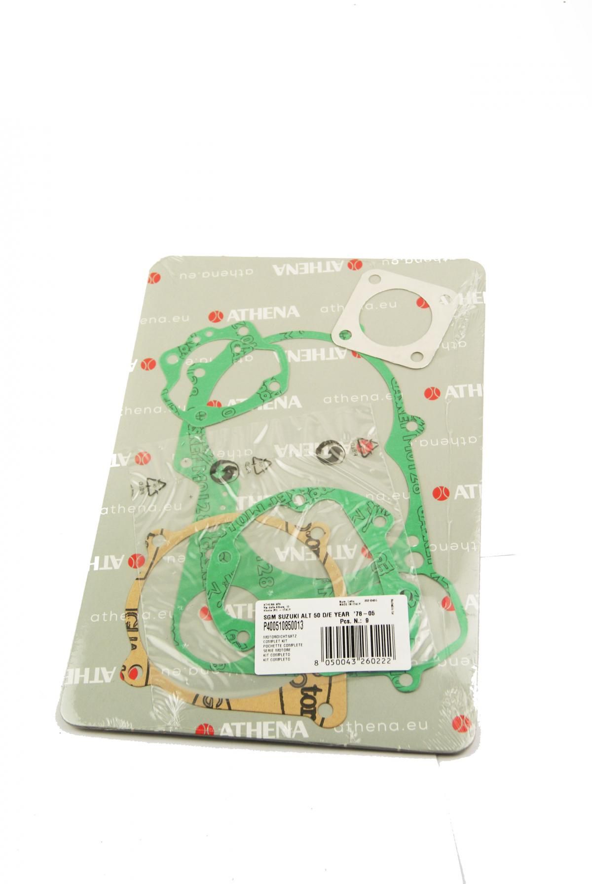 GASKET FULL SET 04-24 CRF50, ATHENA P400210850182 HONDA