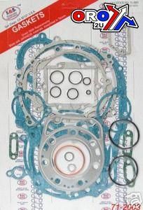 GASKET FULL SET 88-92 KX250, K&S 71-2003 KAWASAKI