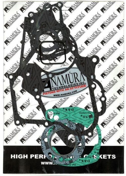 GASKET FULL SET 86-91 CR80, NAMURA NX-10080F HONDA MX