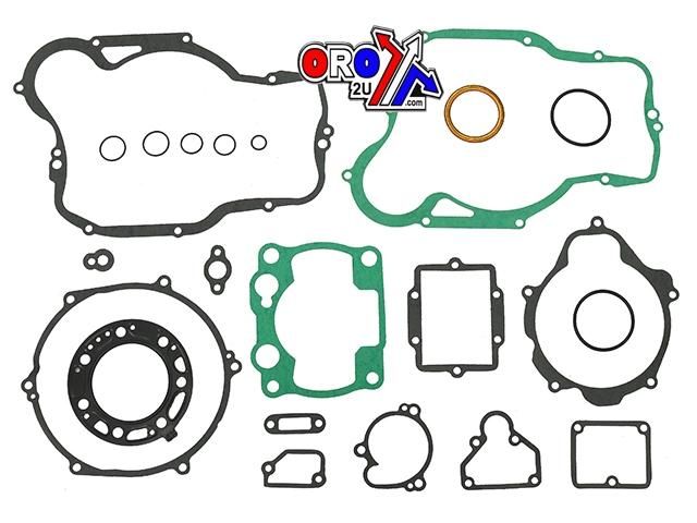 GASKET FULL SET 93-03 KX250, NAMURA NX-20026F KAWASAKI - Image 2