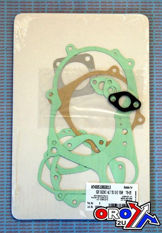 GASKET FULL SET 04-24 CRF50, ATHENA P400210850182 HONDA - Image 4